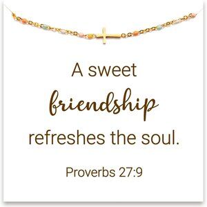 Tarnish-Free Friendship Bracelet with Adjustable Length - Perfect Gift for Her